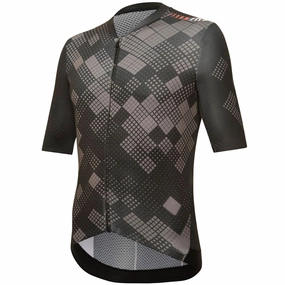 Rh  Diamond jersey - Black