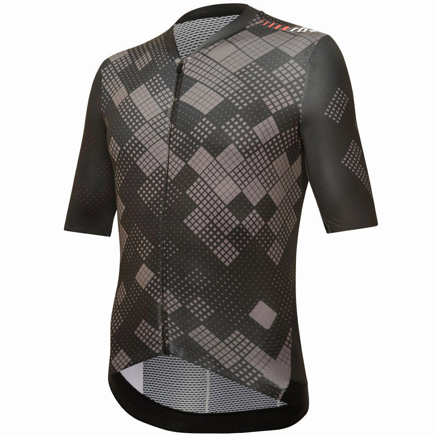 Rh  Diamond jersey - Black