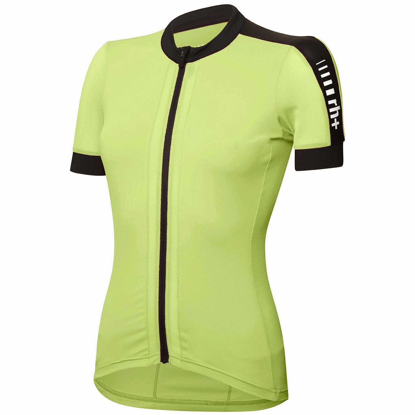 Rh  Drop women jersey - Yellow fluo