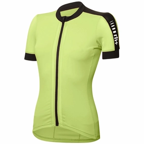 Rh  Drop women jersey - Yellow fluo