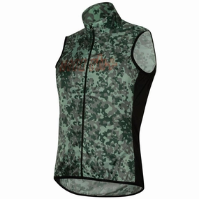 Rh  Emergency Pocket vest - Camo