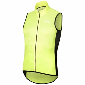 Rh  Emergency Pocket vest - Yellow fluo