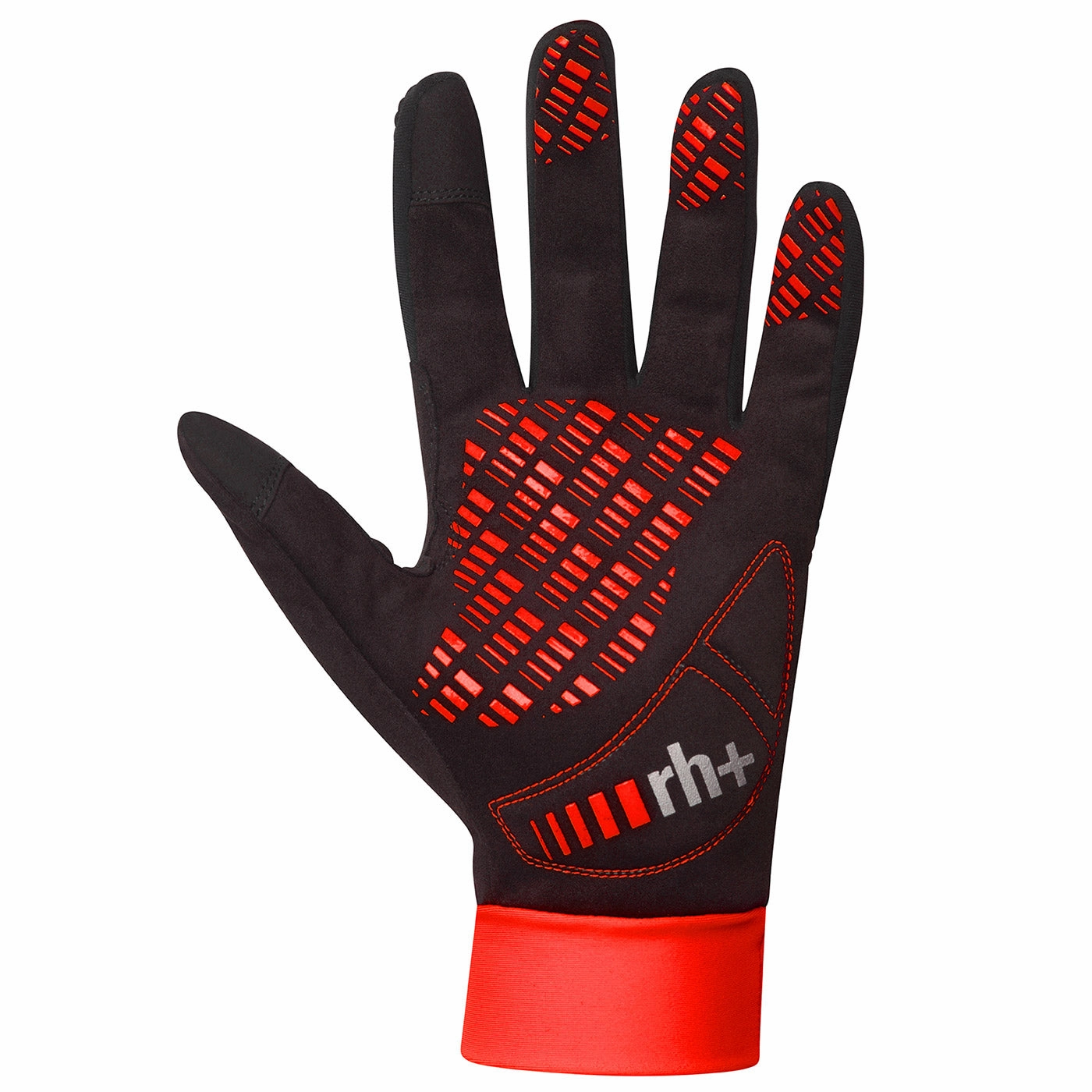 Rh  Evo 2 Brush gloves - Black red