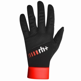 Rh  Evo 2 Brush gloves - Black red