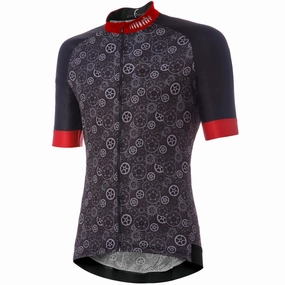 Rh  Fashion Powers jersey - Black red