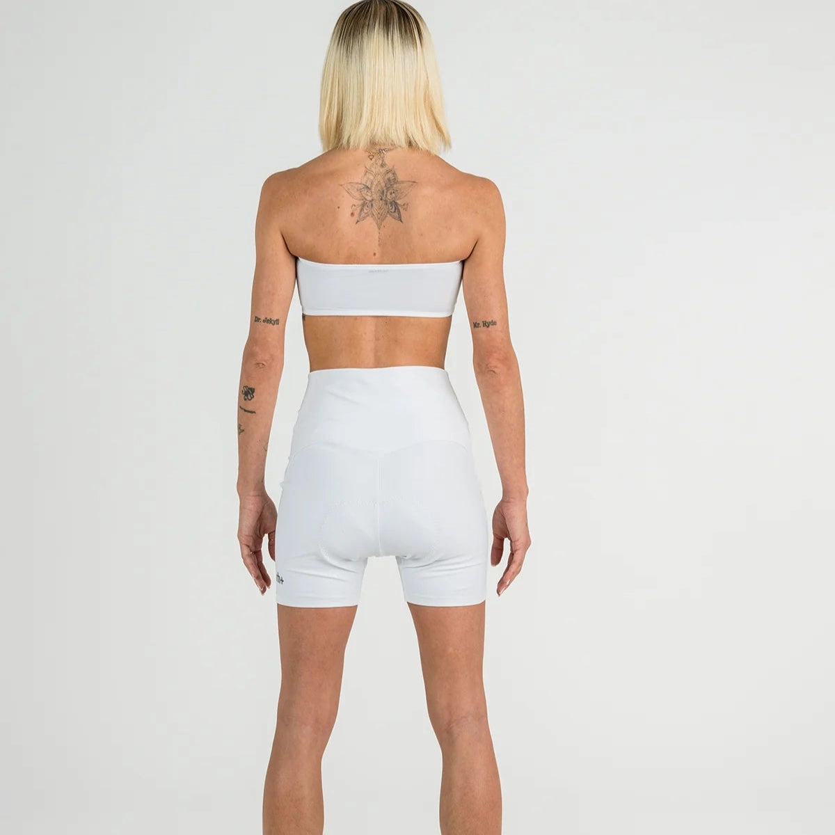 Rh  HW 12 womam shorts - White