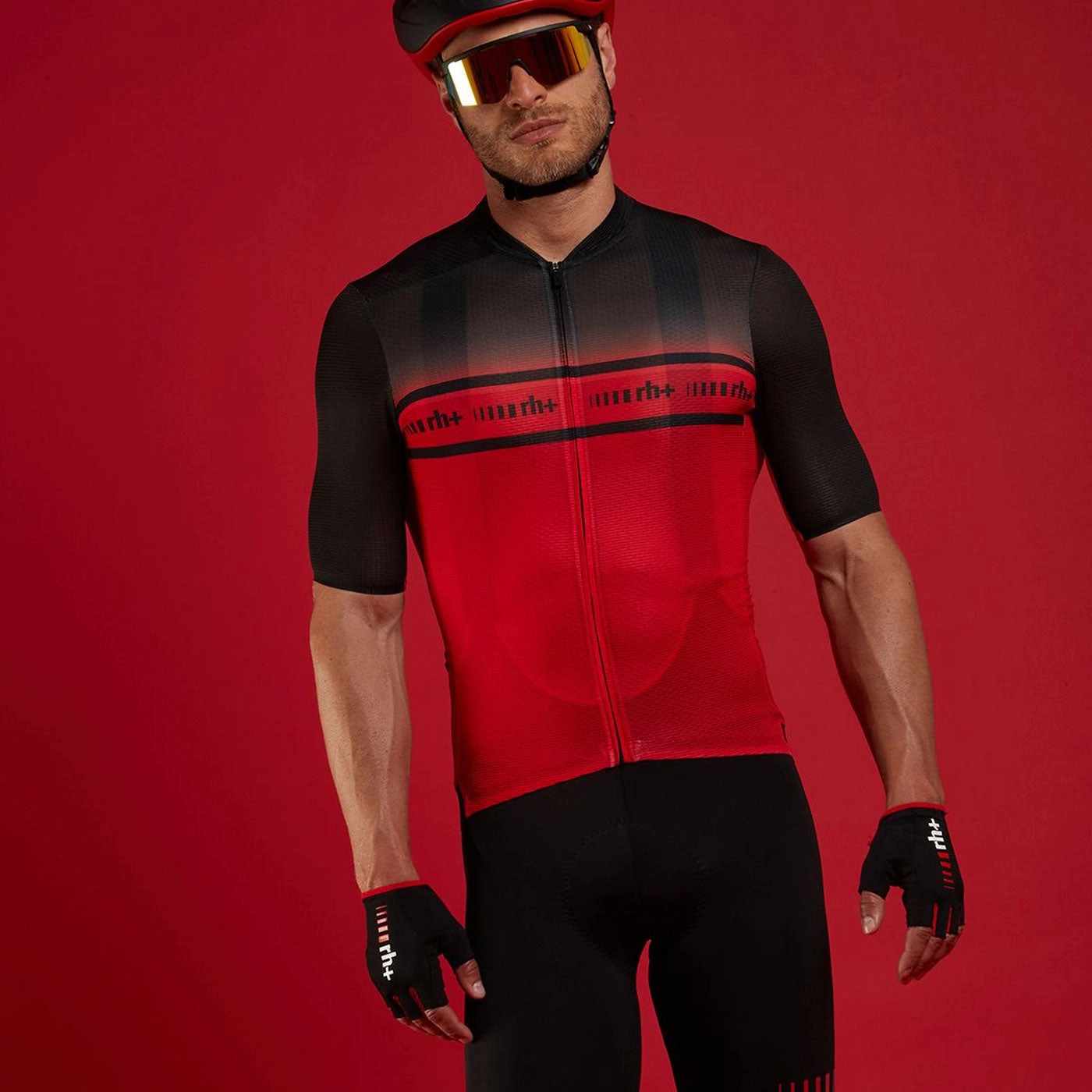 Rh  Light Climber jersey - Red