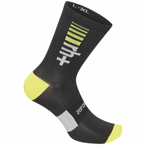 Rh  Logo 15 socks - Black yellow