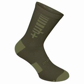 Rh  Logo 15 socks - Green