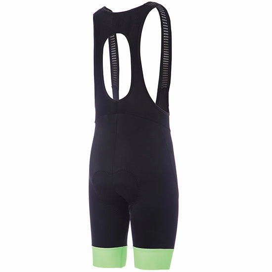 Rh  Logo bib short - Black green