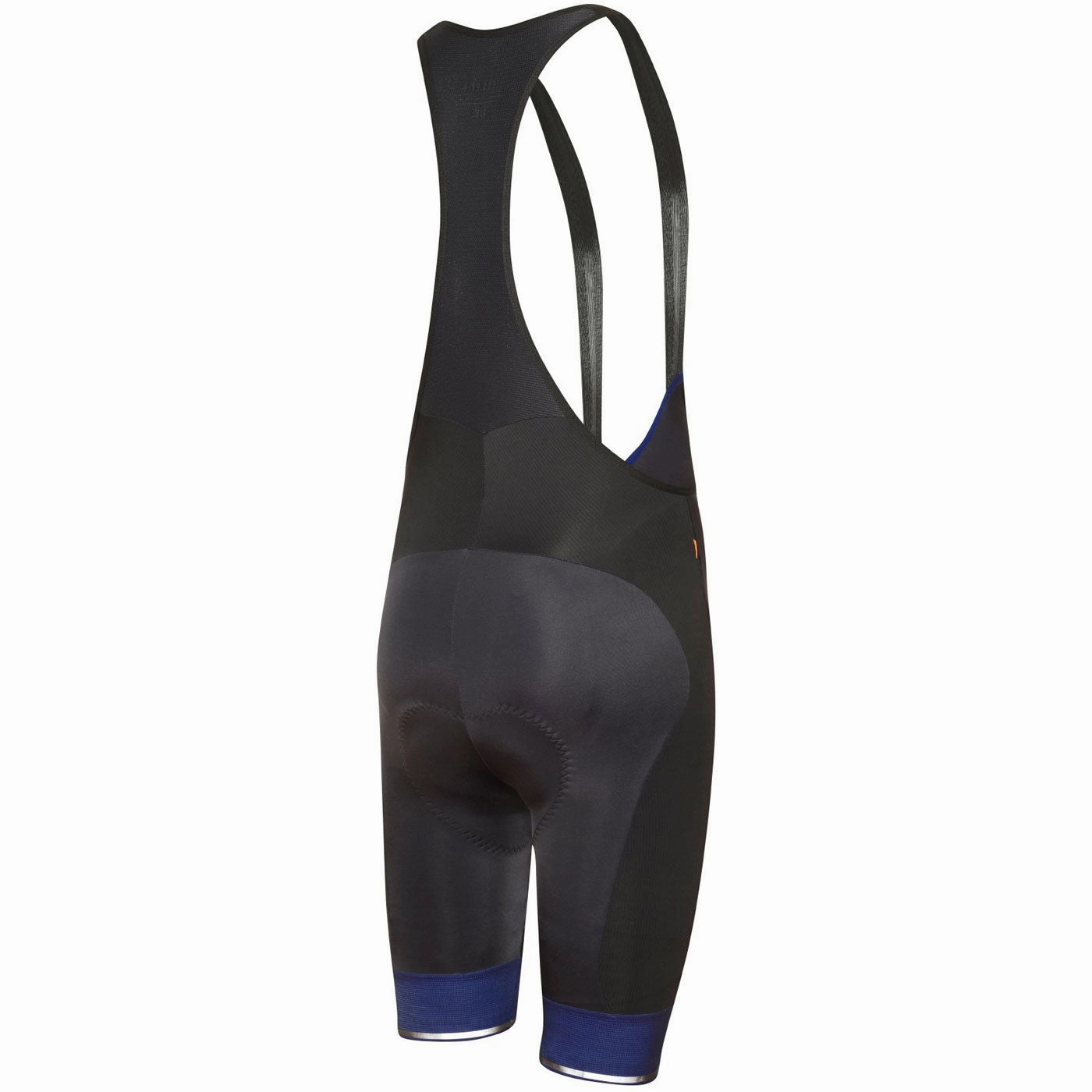 Rh  Logo Evo bib shorts - Black blue
