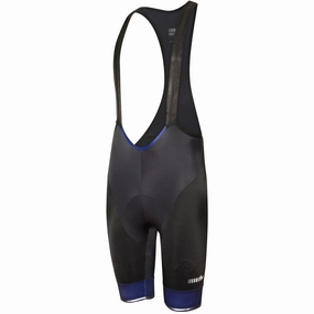 Rh  Logo Evo bib shorts - Black blue