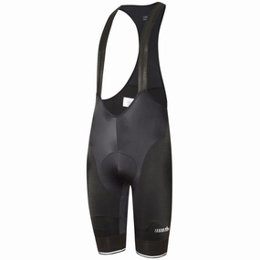 Rh  Logo Evo bibshorts - Black reflex
