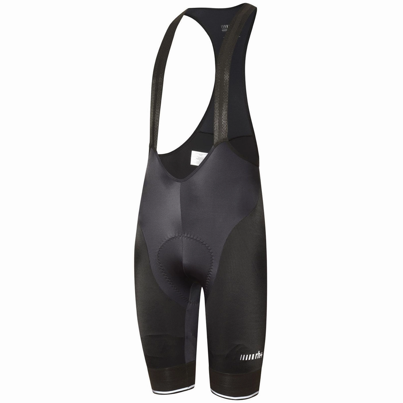 Rh  Logo Evo bibshorts - Black reflex