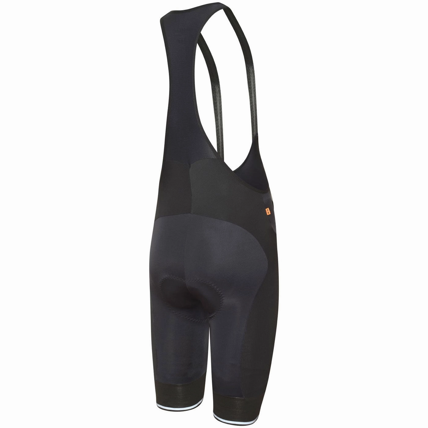 Rh  Logo Evo bibshorts - Black reflex