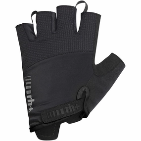 Rh  Logo goves - Black reflex