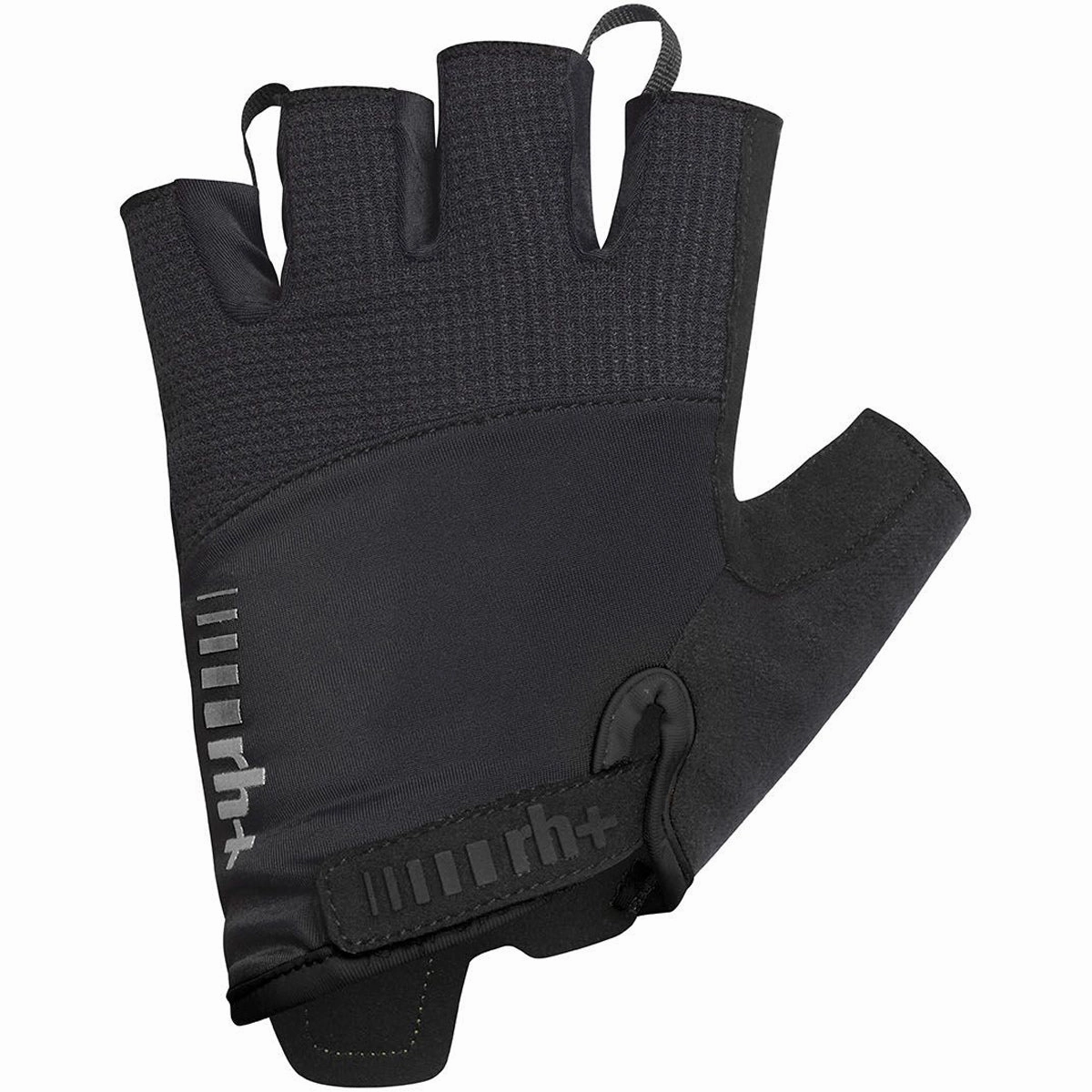 Rh  Logo goves - Black reflex