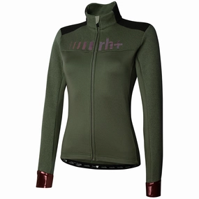 Rh  Logo Thermo women long sleeve jersey - Green