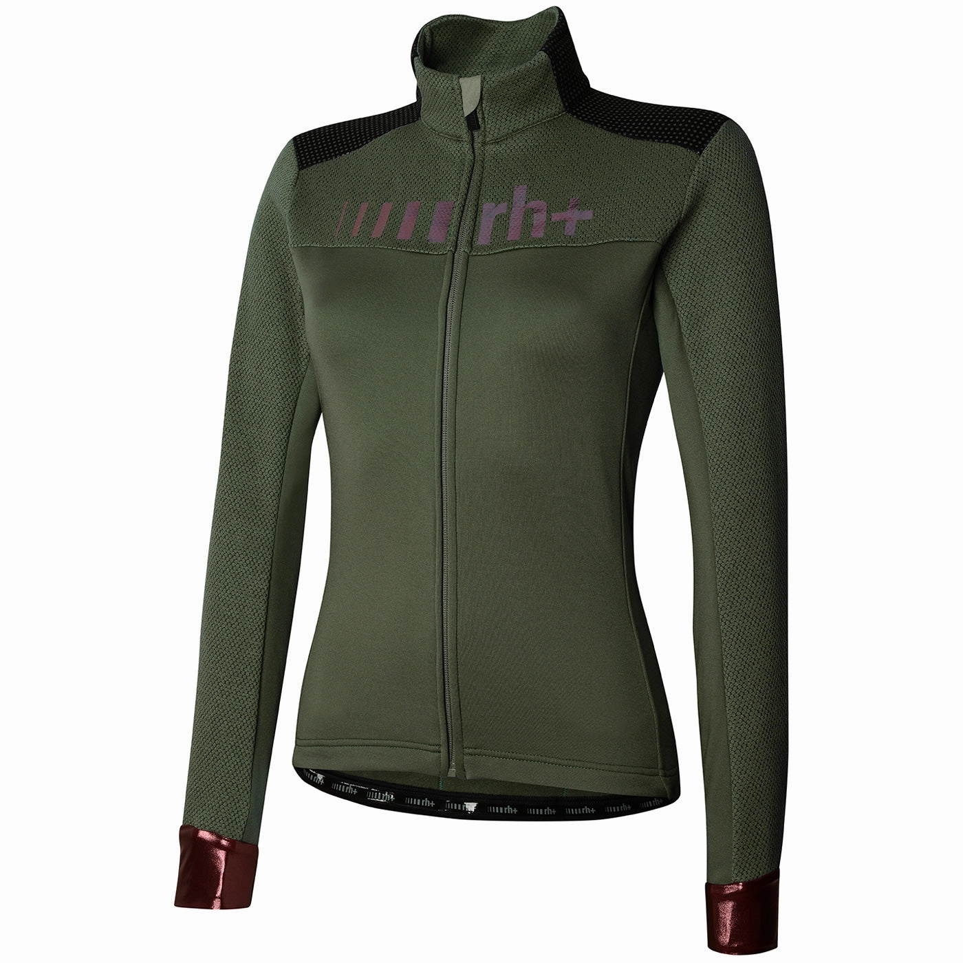 Rh  Logo Thermo women long sleeve jersey - Green