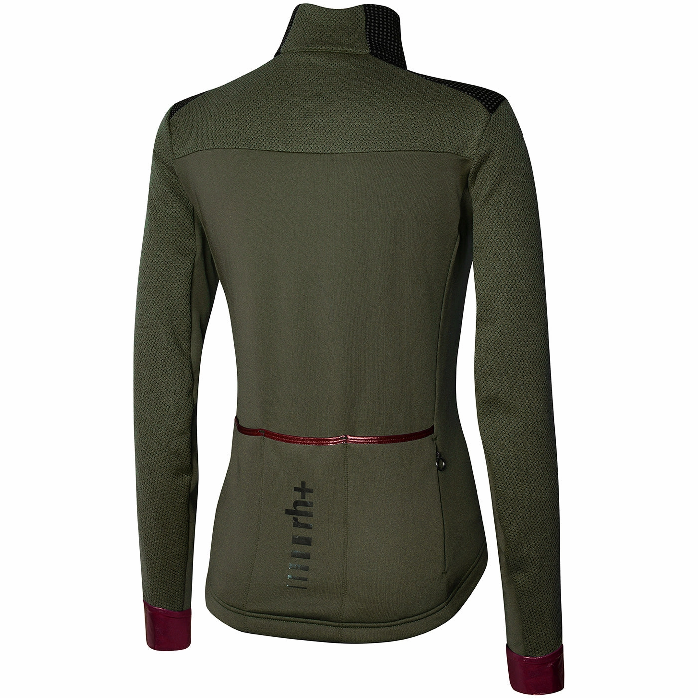 Rh  Logo Thermo women long sleeve jersey - Green