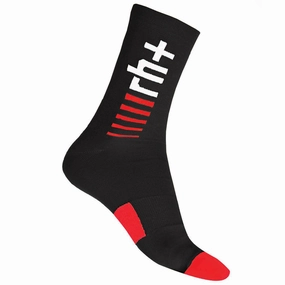 Rh  Logo thermolite 15 socks - Black red