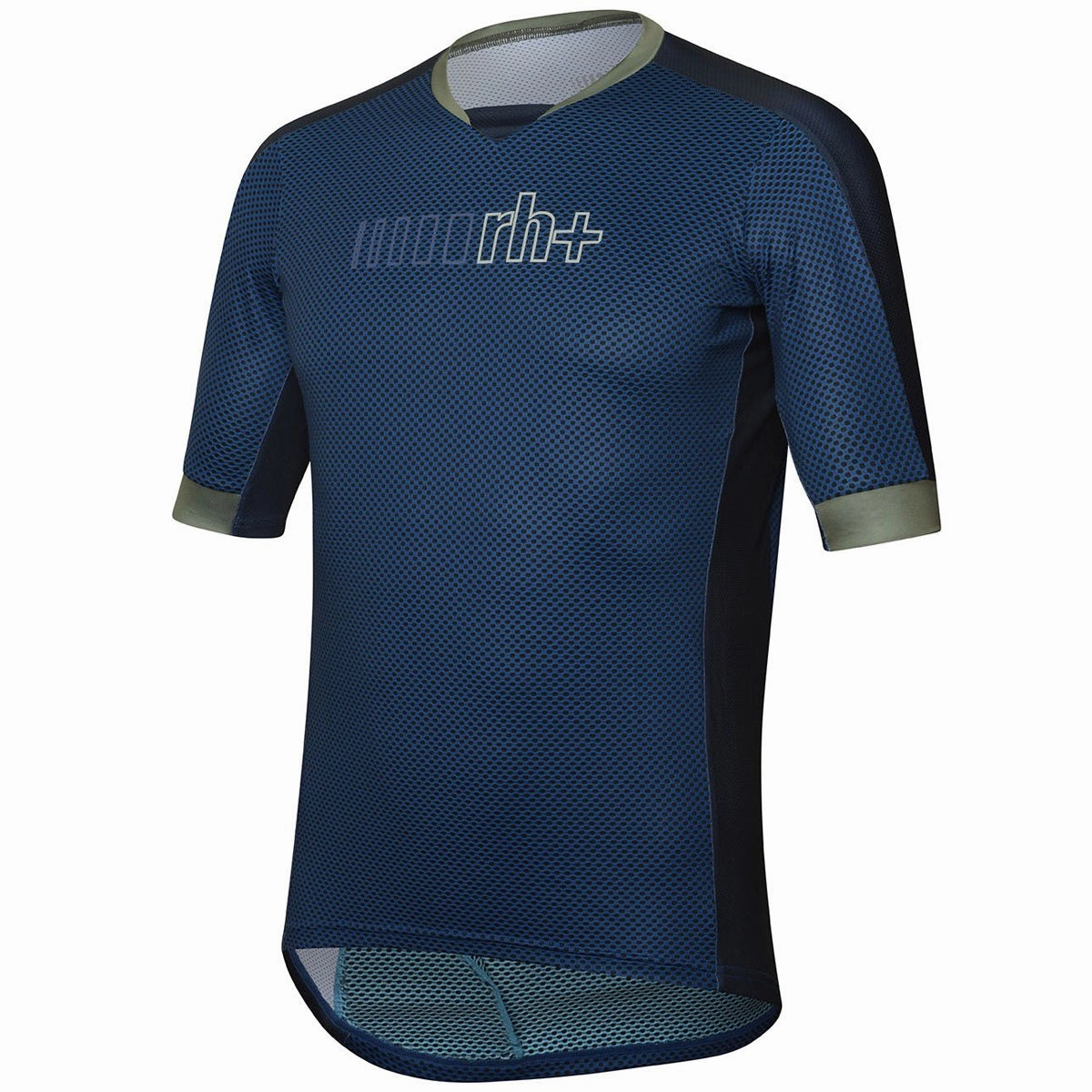 Rh  MTB jersey - Blue