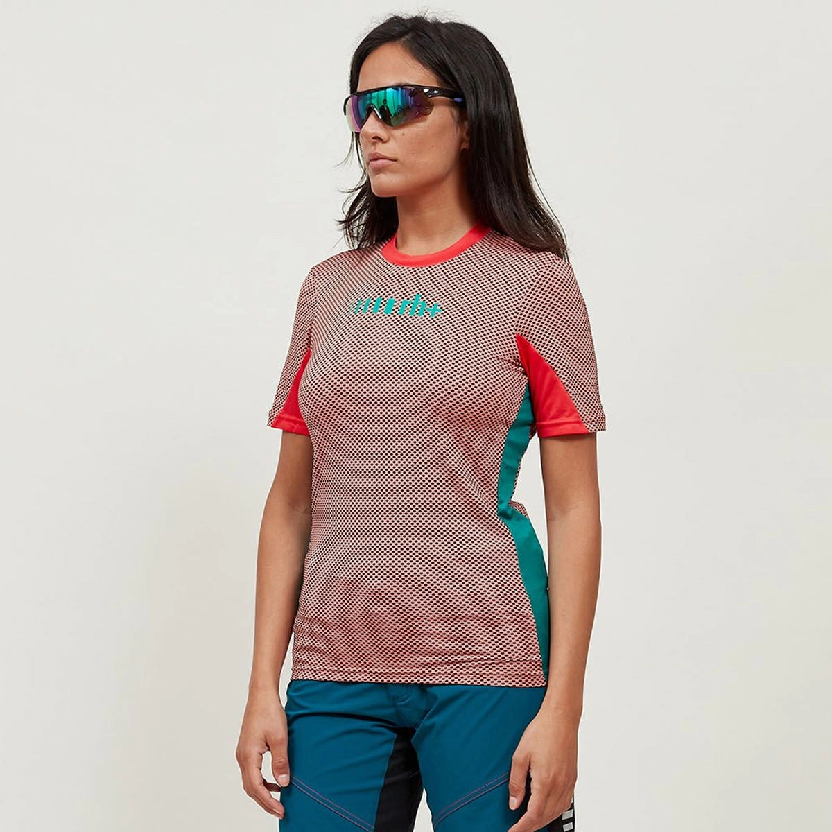 Rh  MTB women jersey - Pink