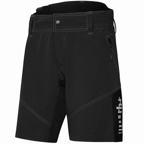 Rh  MTB women shorts - Black