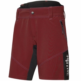 Rh  MTB women shorts - Bordeaux