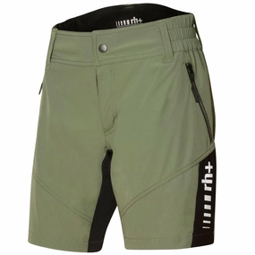 Rh  MTB women shorts - Dark green