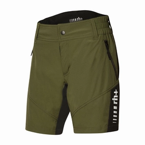 Rh  MTB women shorts - Green black