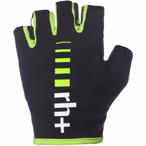 Rh  New Code gloves - Black green