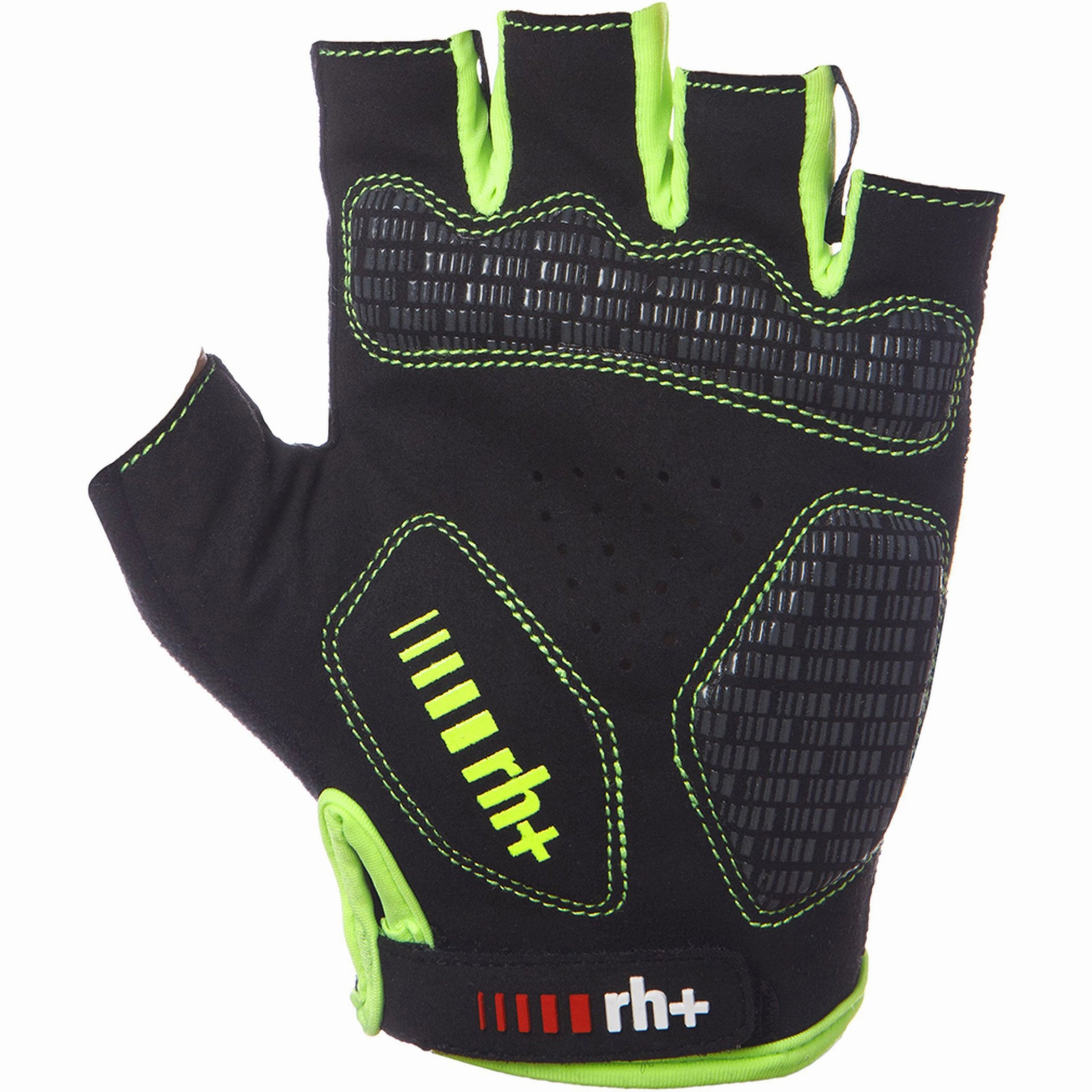 Rh  New Code gloves - Black green