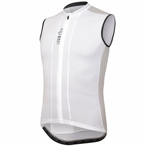 Rh  New Primo sleeveless jersey - White