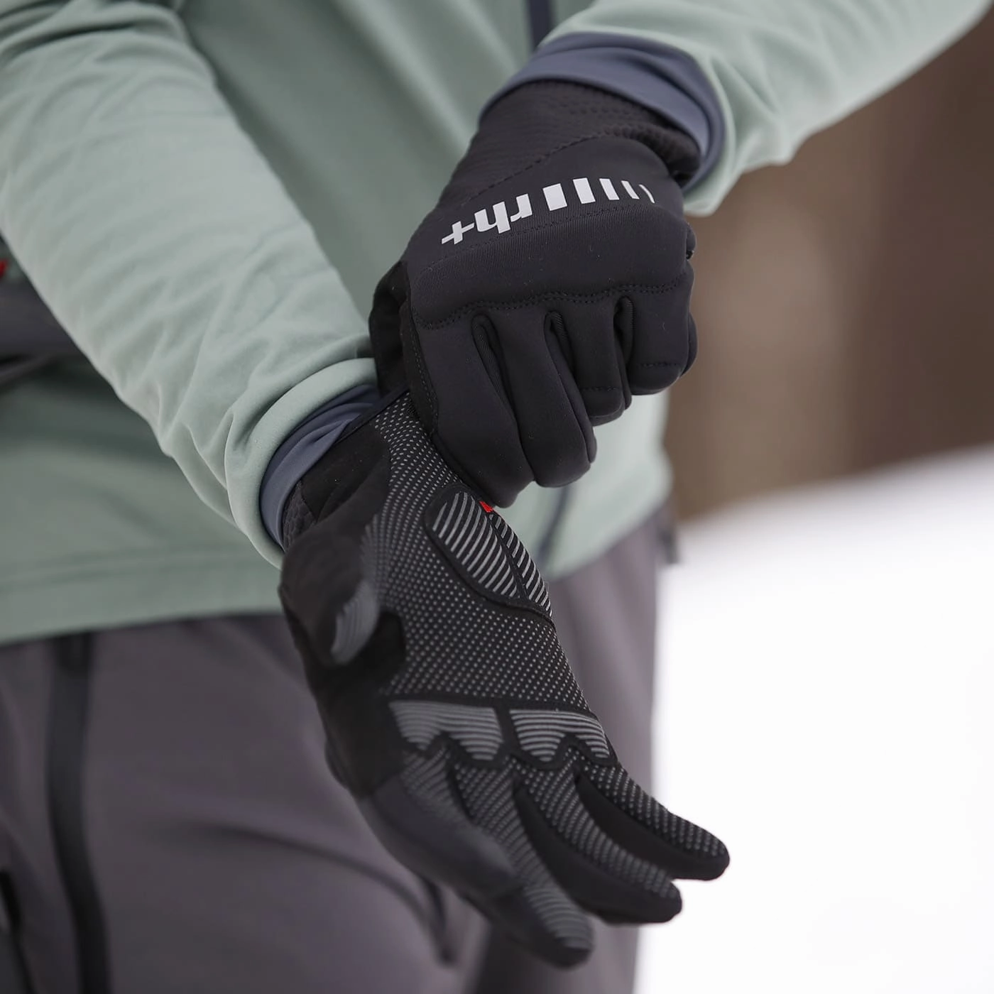 Rh  Off Road gloves - Black