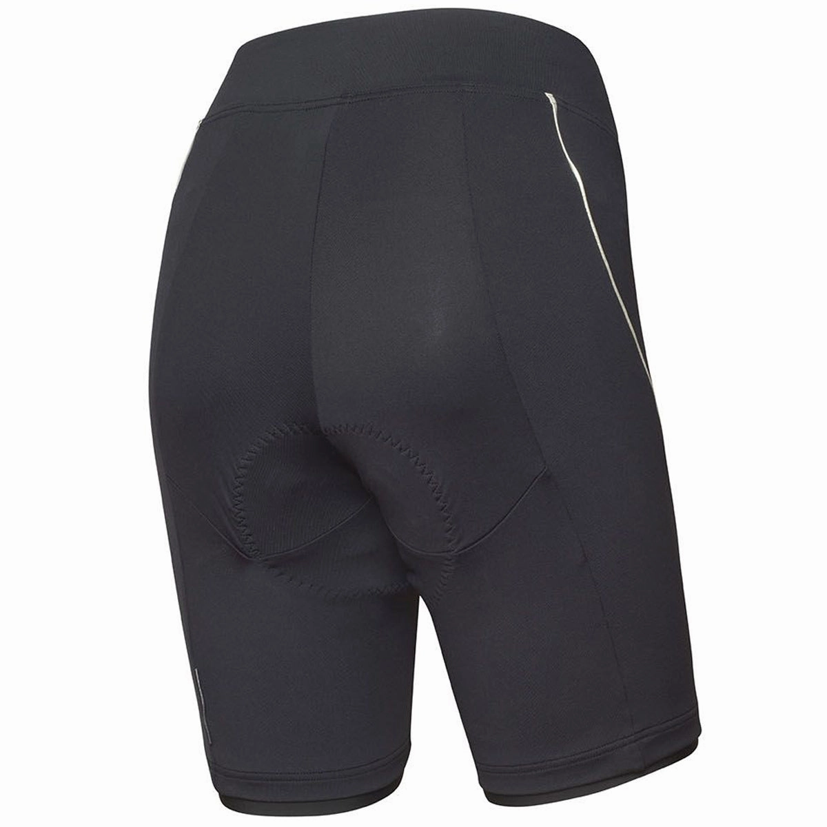 Rh  Pista women shorts - Black gold