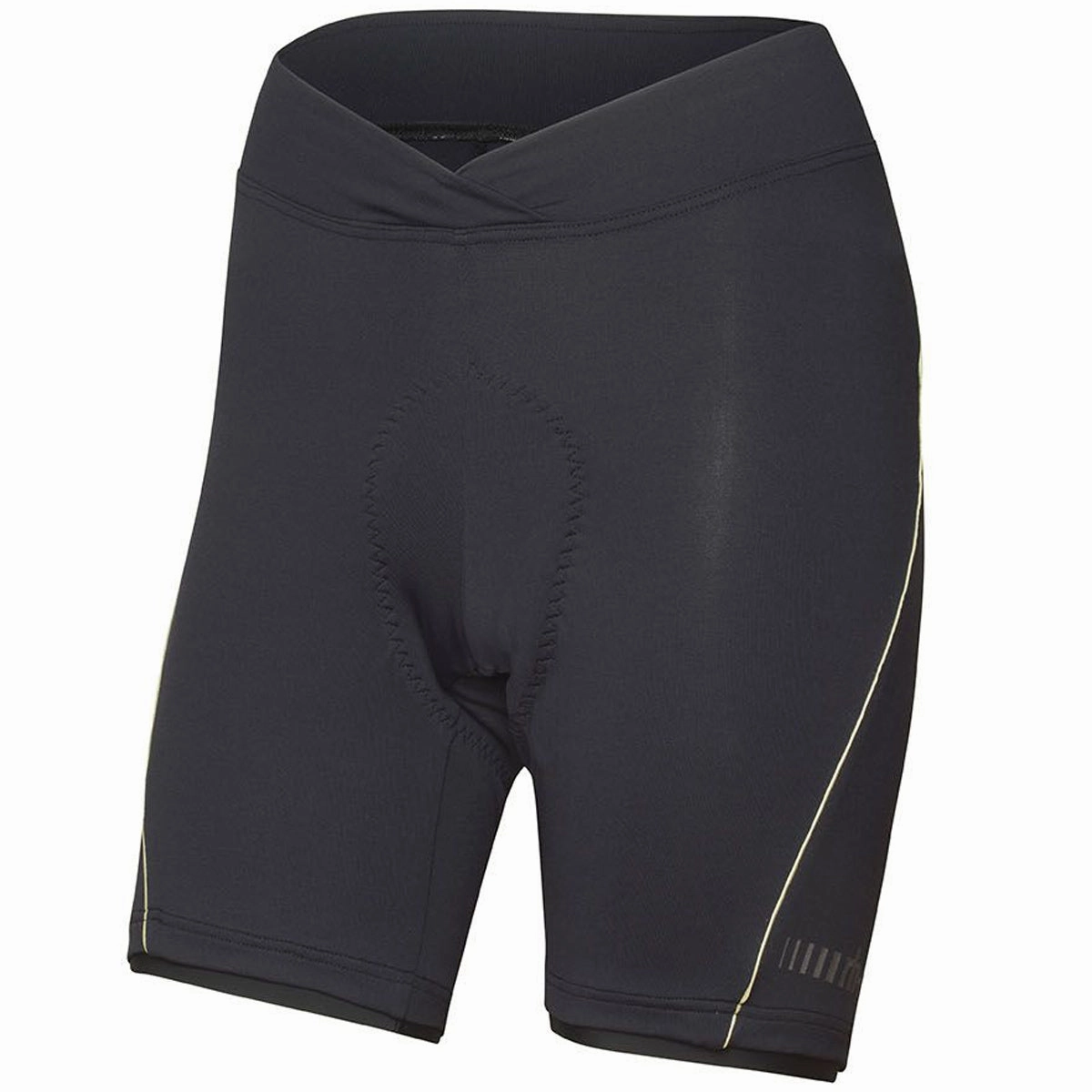 Rh  Pista women shorts - Black gold