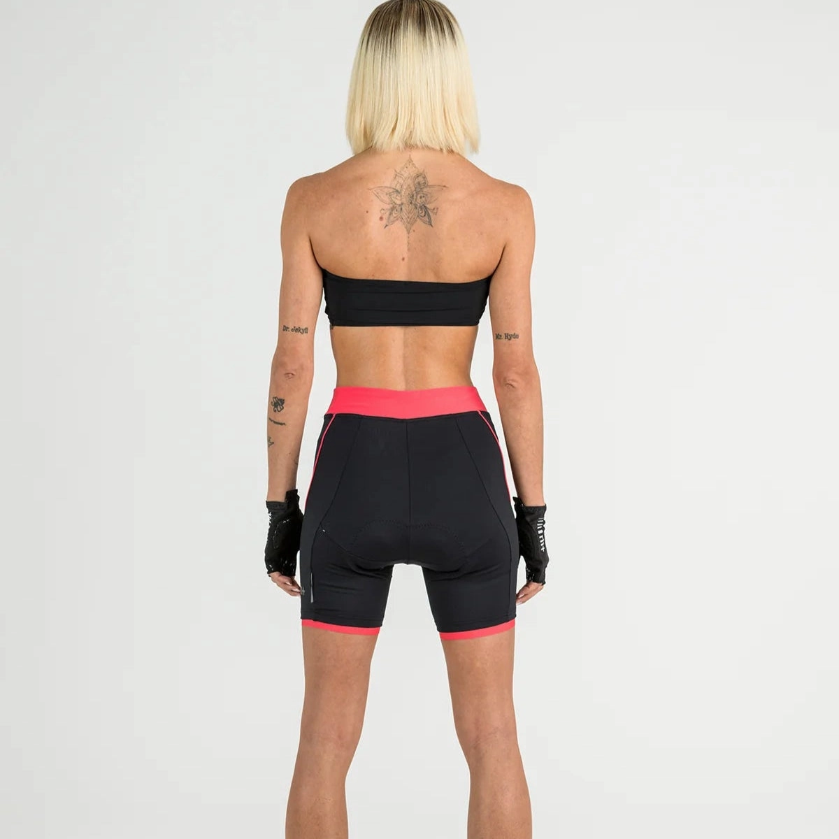 Rh  Pista women shorts - Black pink
