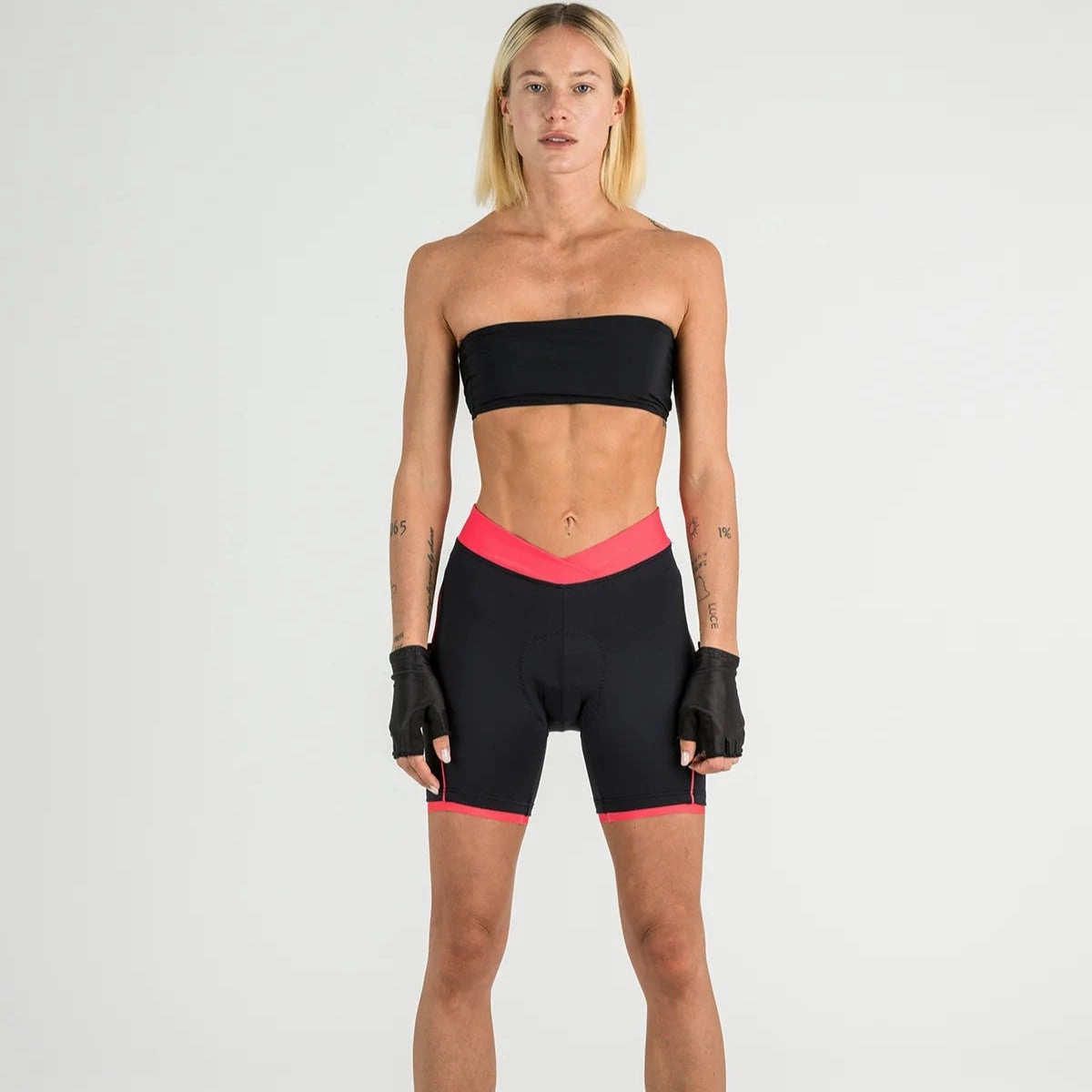 Rh  Pista women shorts - Black pink