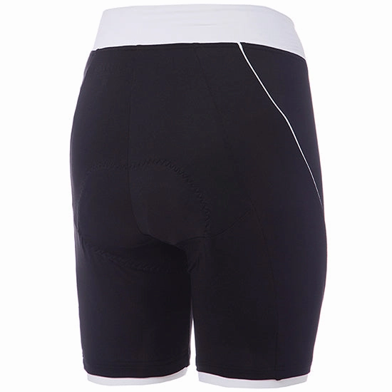 Rh  Pista women shorts - Black white