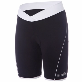 Rh  Pista women shorts - Black white