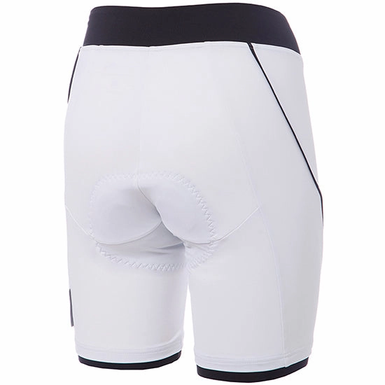 Rh  Pista women shorts - White black