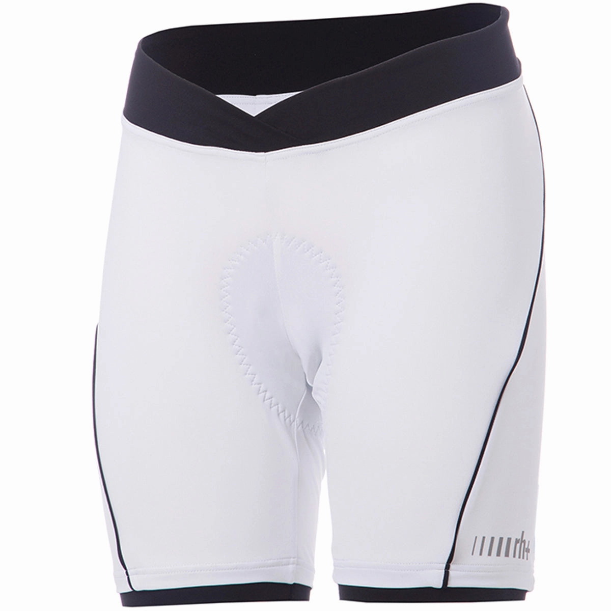Rh  Pista women shorts - White black