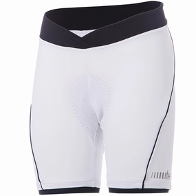 Rh  Pista women shorts - White black