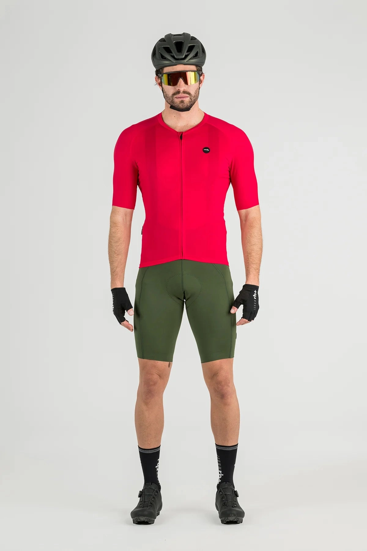 Rh  Piuma jersey - Light Red