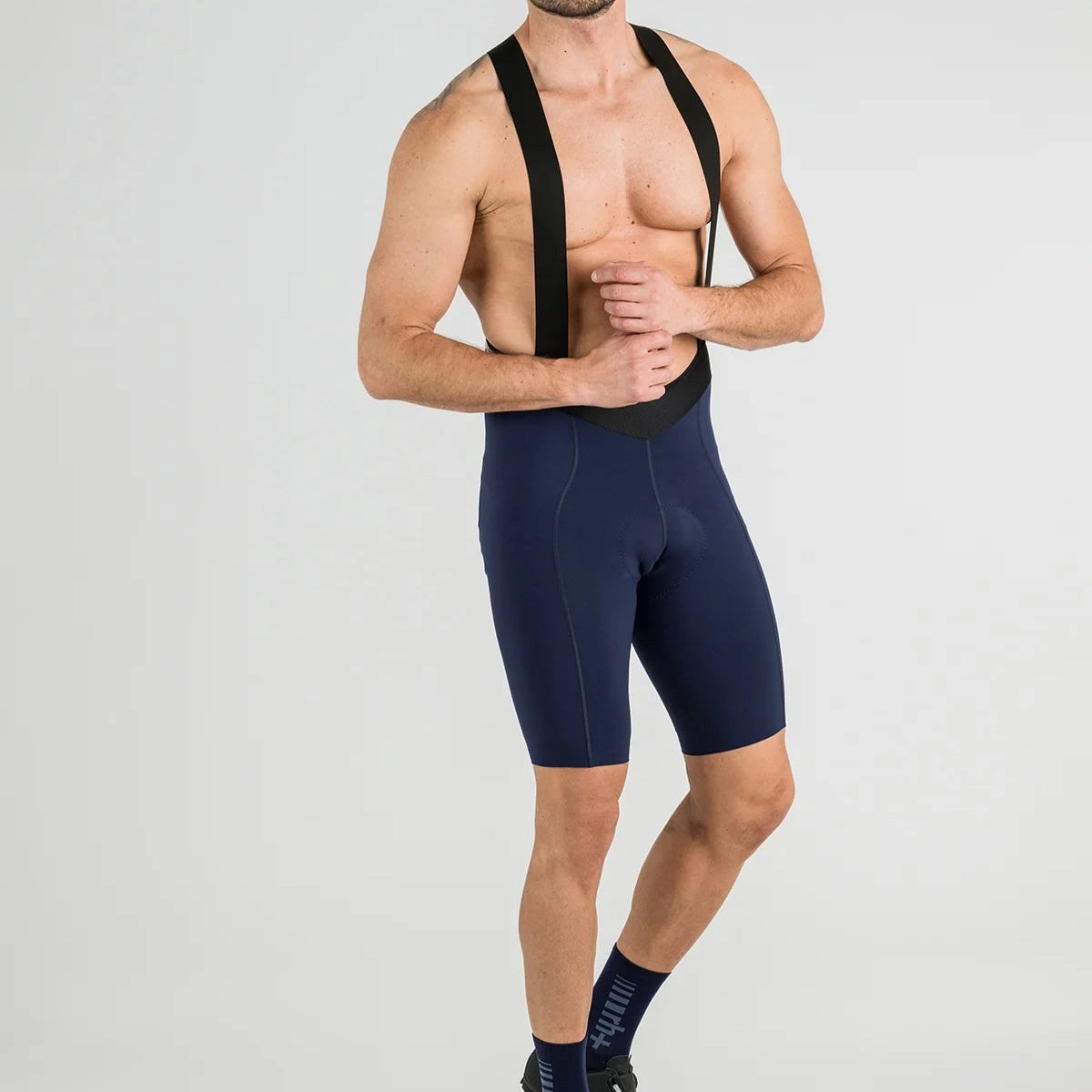 Rh  Rambler bibshorts - Blue