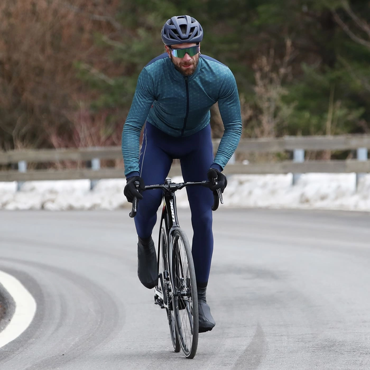 Rh  Reflex Evo Bibtight - Blue