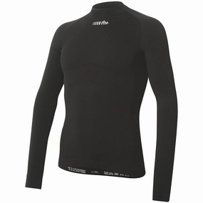 Rh  Seamless long sleeves base layer - Black