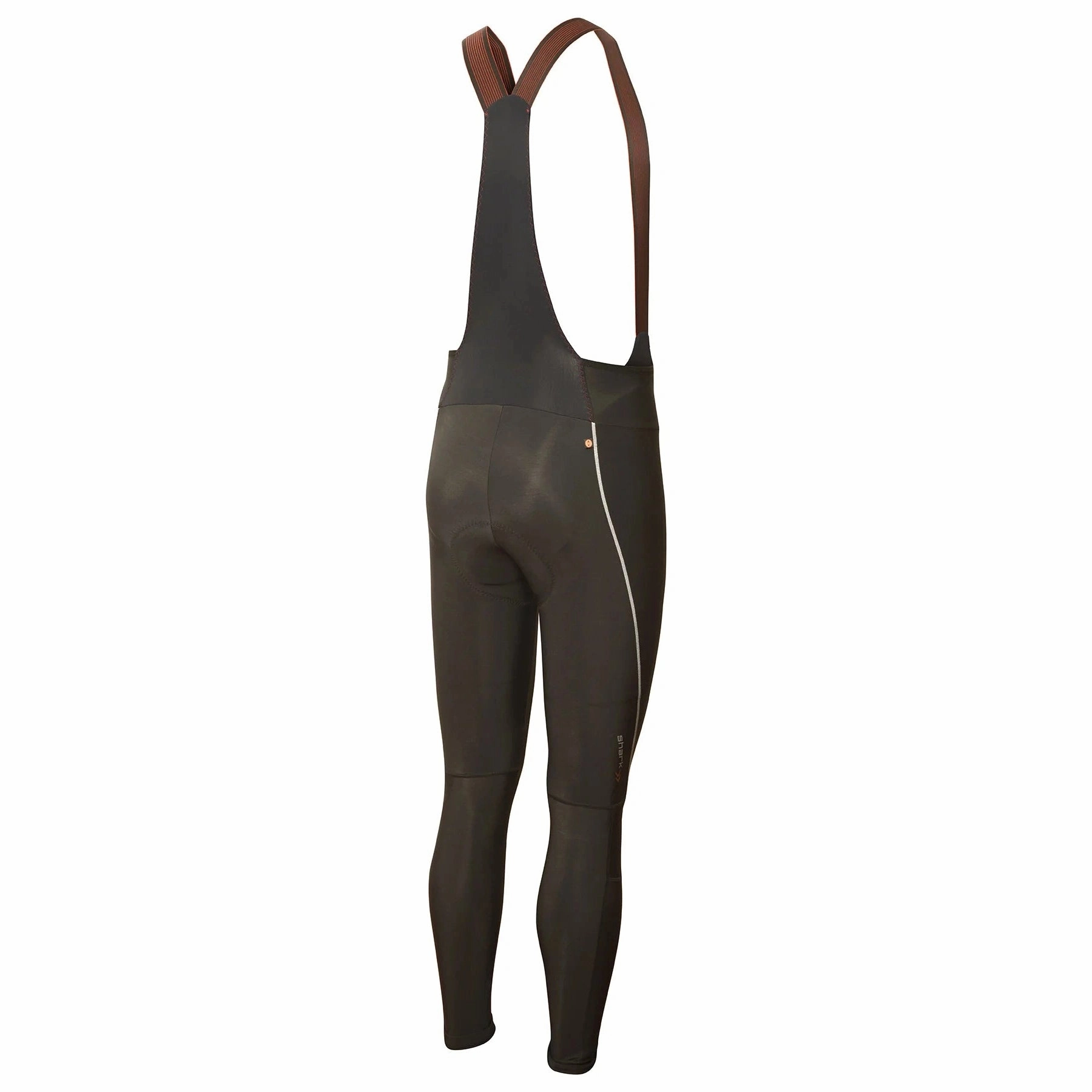 Rh  Shark bibtight - Black