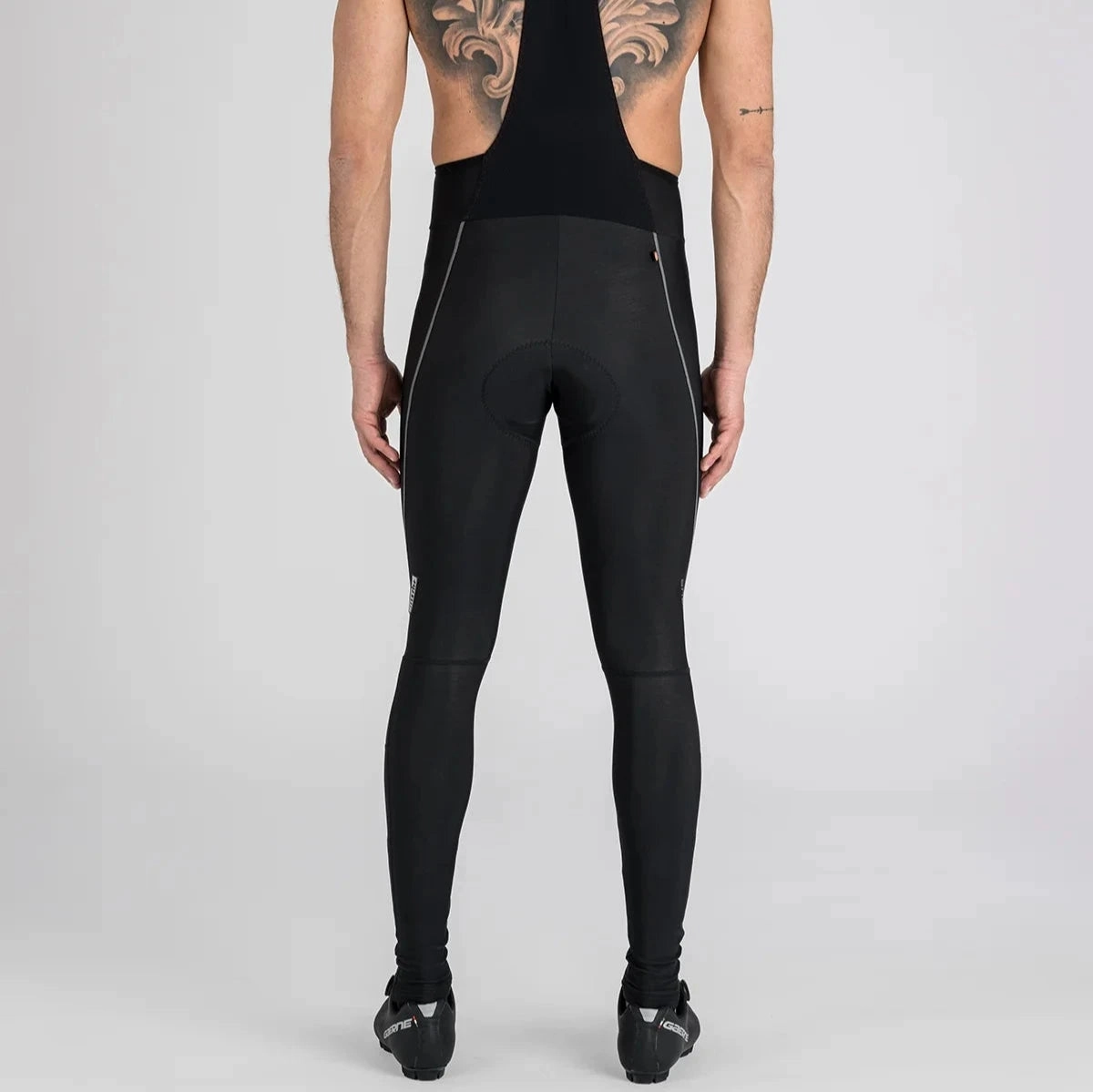 Rh  Shark bibtight - Black